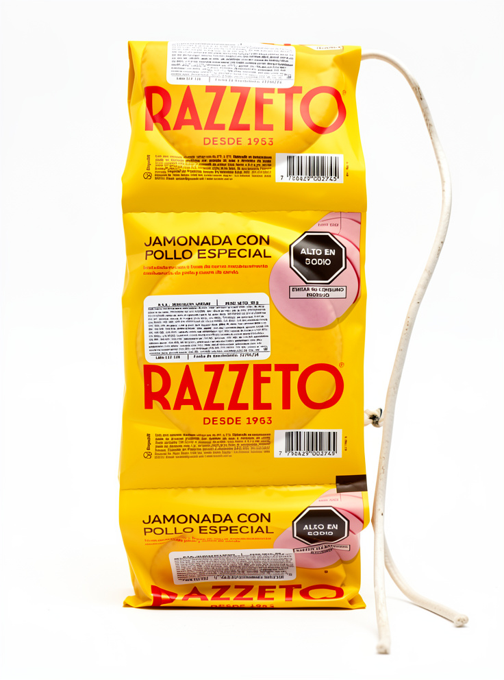 JAMONADA CON POLLO RAZZETO 90G