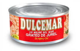 ATUN DULCE MAR GRATED 130G