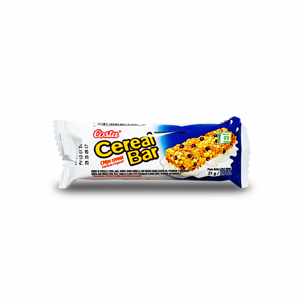 CEREAL BAR CHIPS 21G