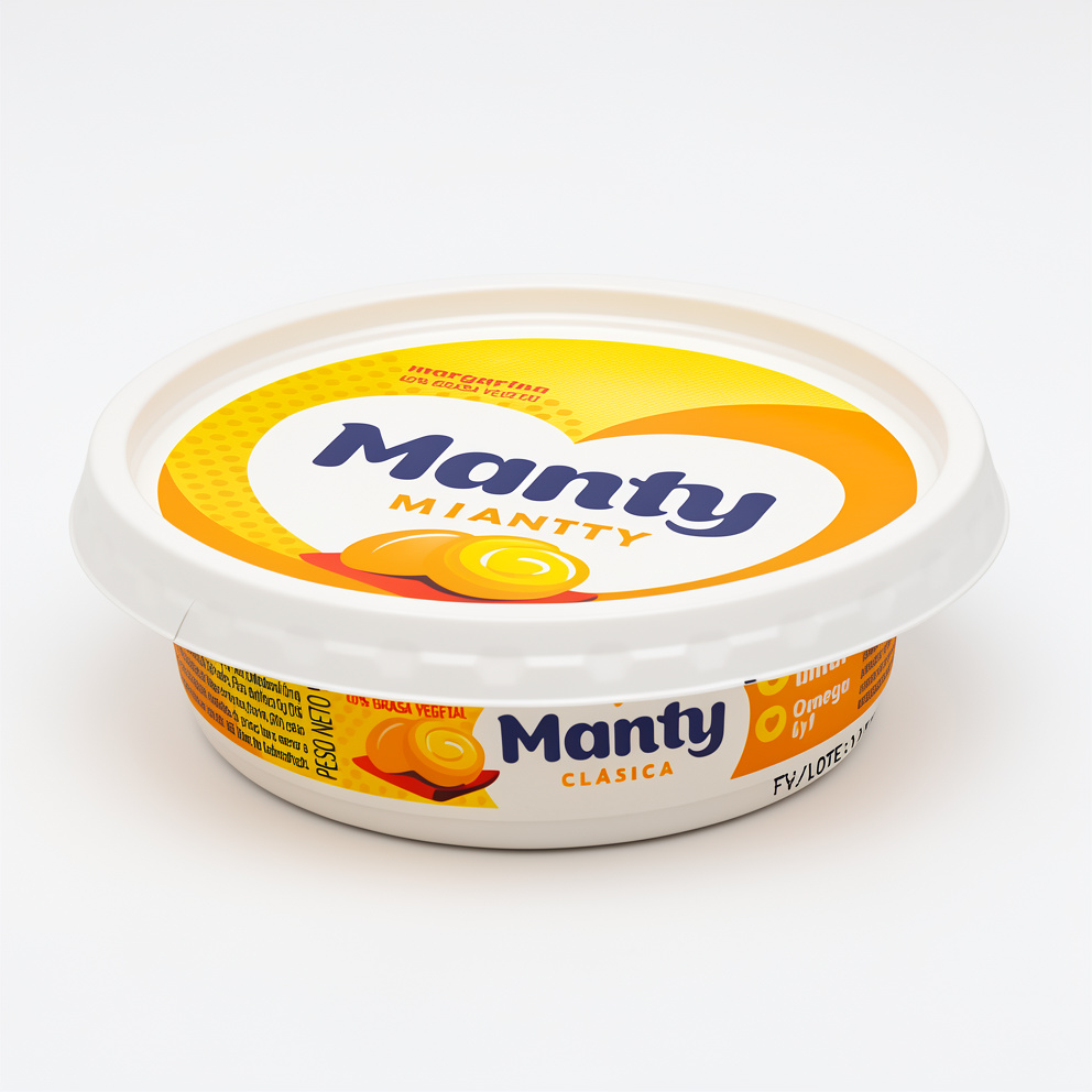 MARGARINA MANTY 90G