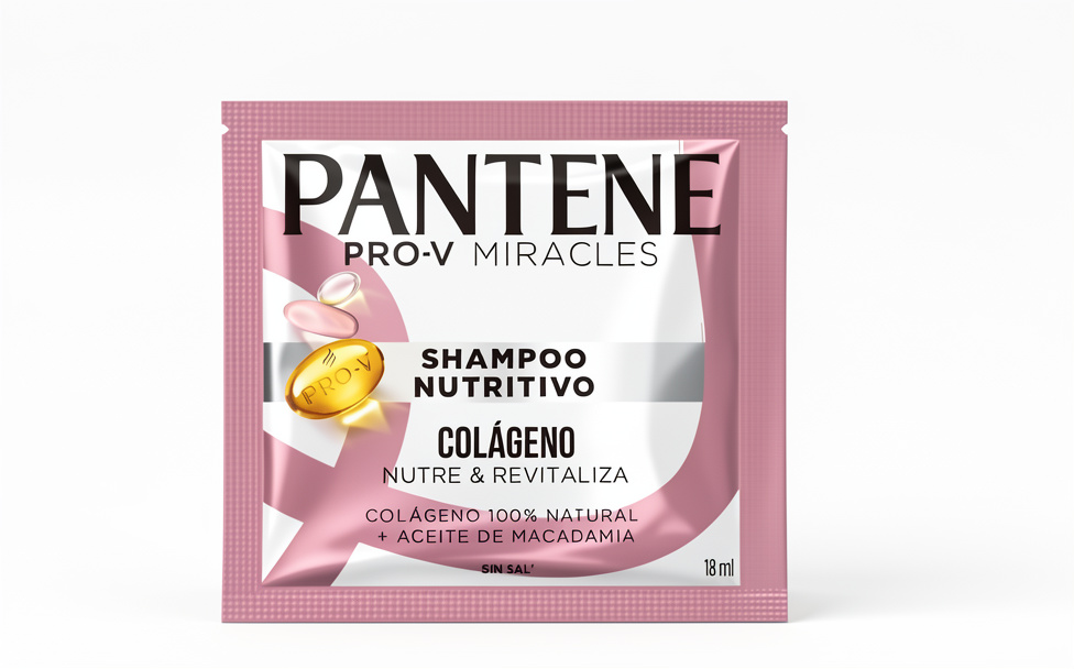 SHAMPOO PANTENE PRO-V COLAGENO 18ML