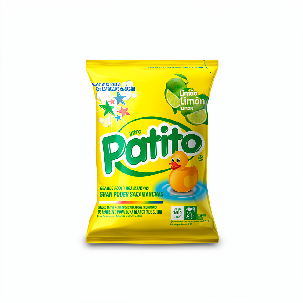 DETERGENTE PATITO 140G