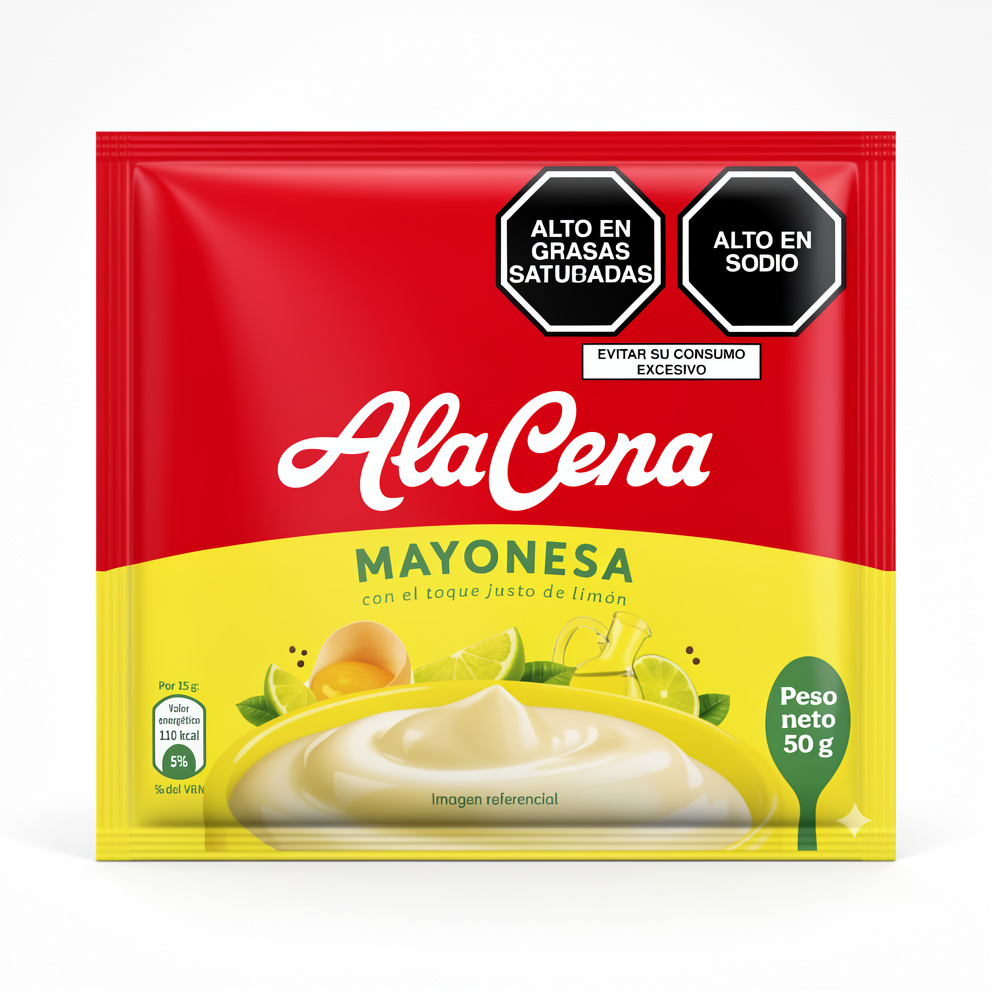 MAYONESA ALACENA 50G