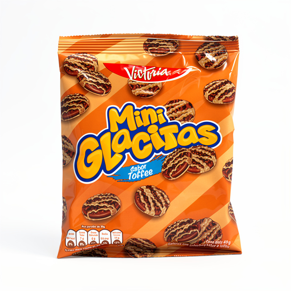 MINI GLACITAS TOFFEE 49G