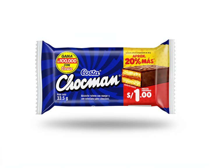 CHOCMAN 33.5G