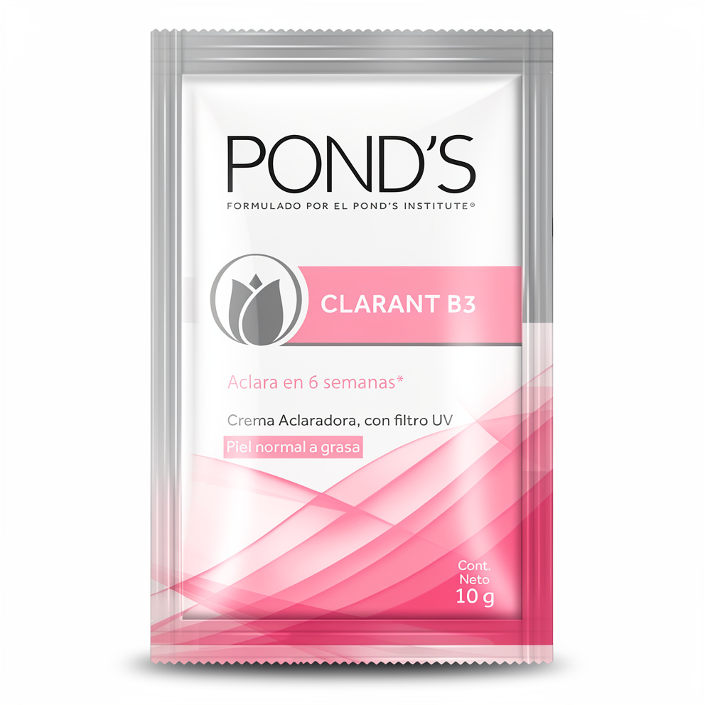 CREMA PONDS CLARANT PIEL GRASA 10G