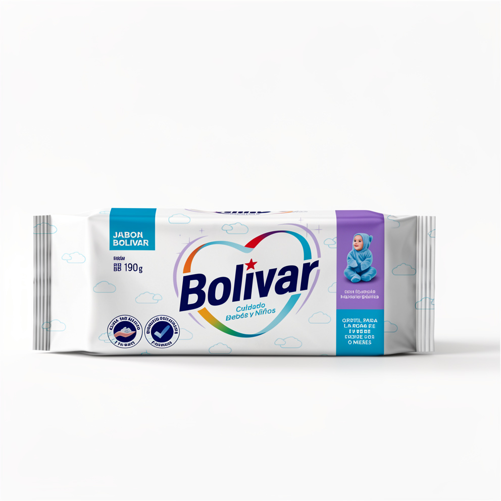JABON BOLIVAR BB 190G