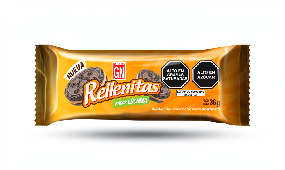 GALLETA RELLENITAS LUCUMA 36G