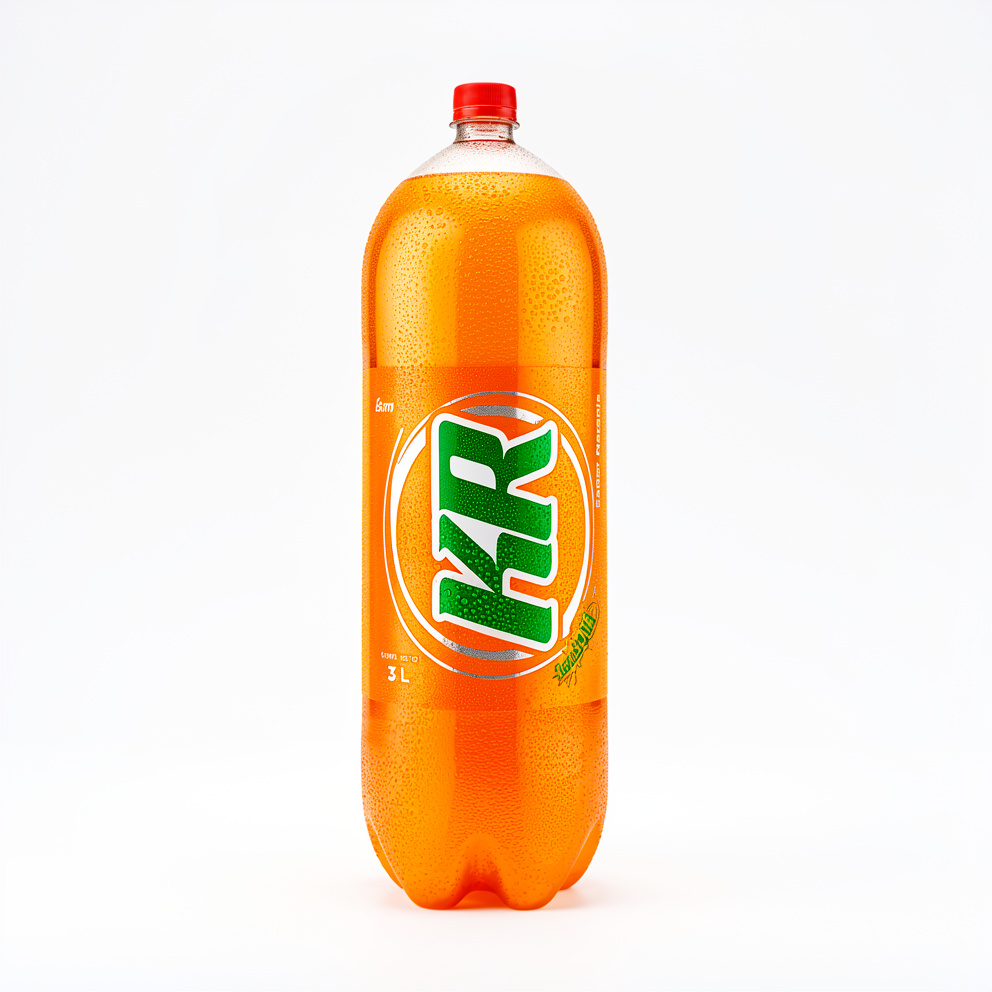 GASEOSA KR NARANJA 3L