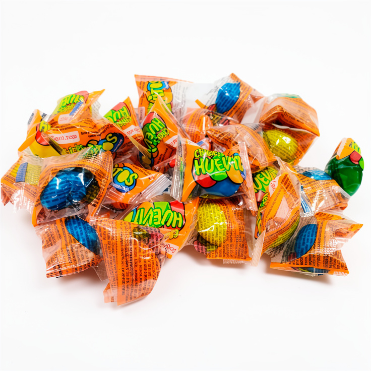 CHICLE HUEVITOS X UND