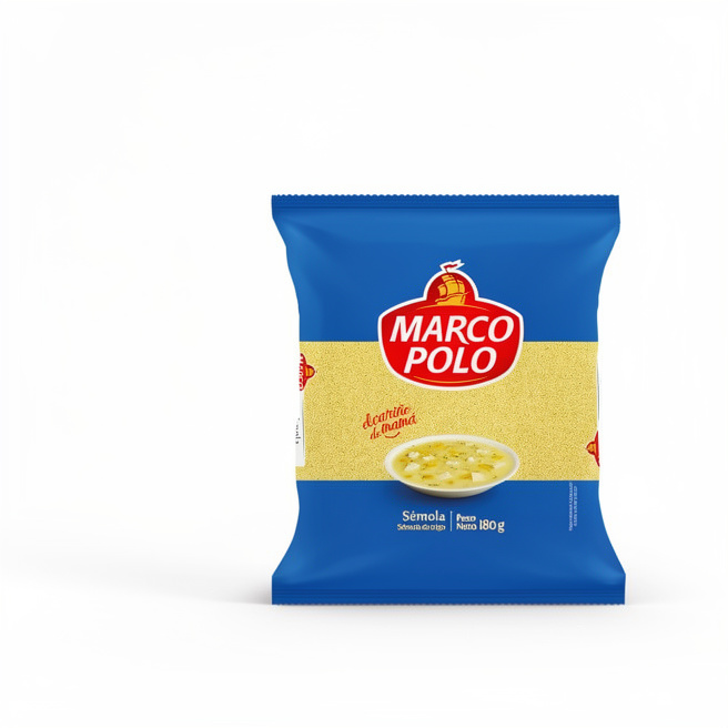 SEMOLA DE TRIGO MARCO POLO 180G