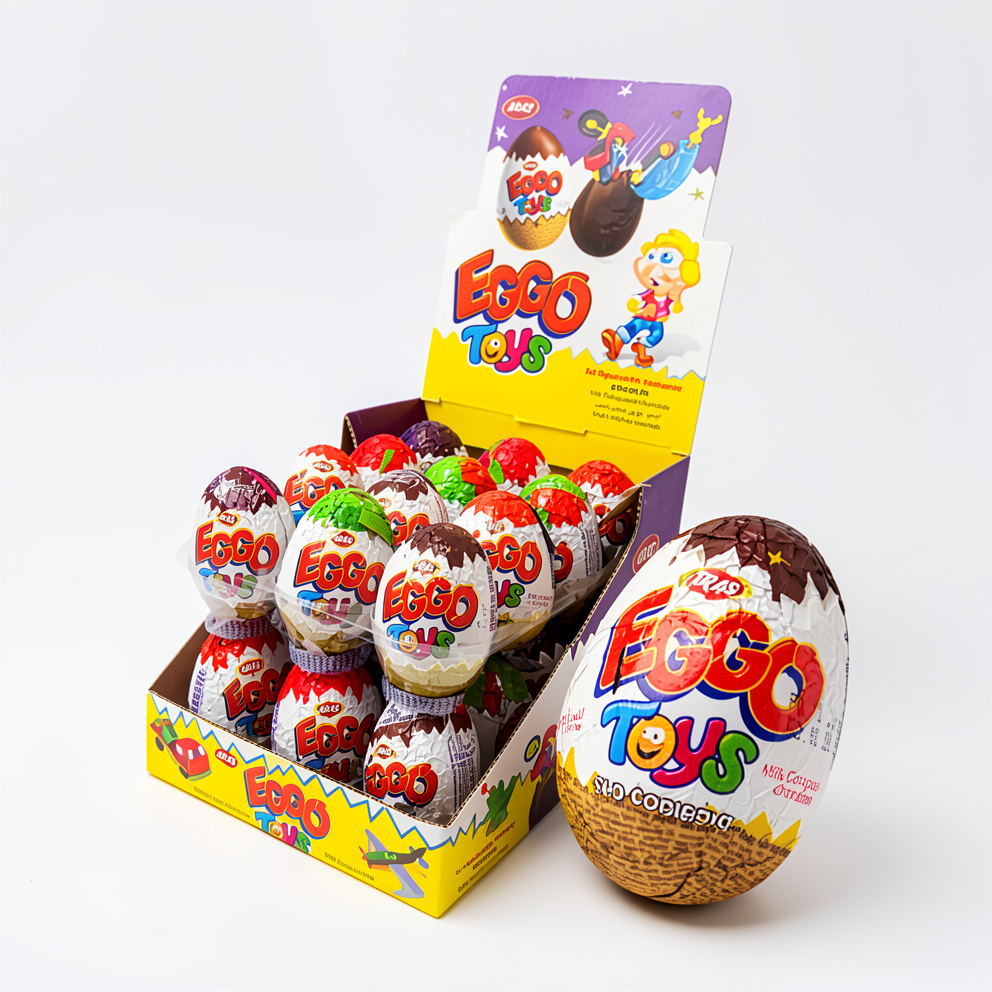CHOCOLATE HUEVO SORPRESA EGG