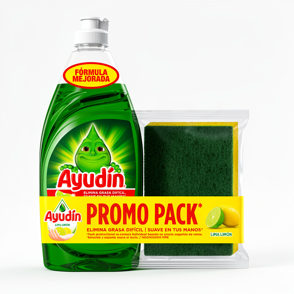 LAVAVAJILLA LIQUIDO AYUDIN 280ML