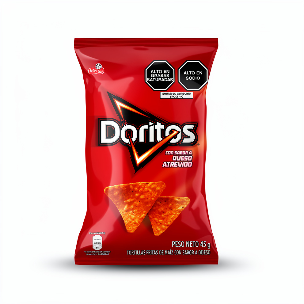 DORITOS ROJO 45G