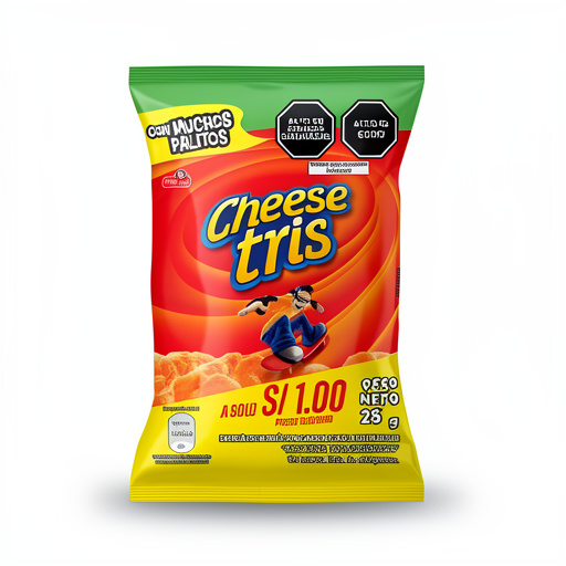 CHEESE TRIS 28G