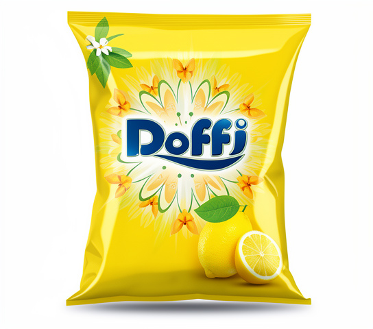 DETERGENTE DOFFI AMARILLO LIMON 140G
