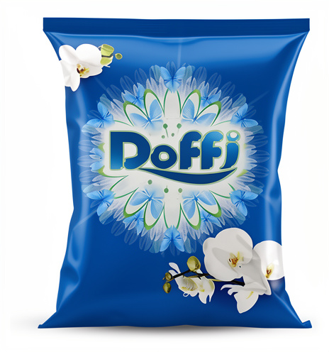 DETERGENTE DOFFI AZUL ORQUIDEA 140G