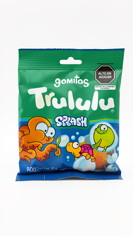 TRULULU SPLASH 80G