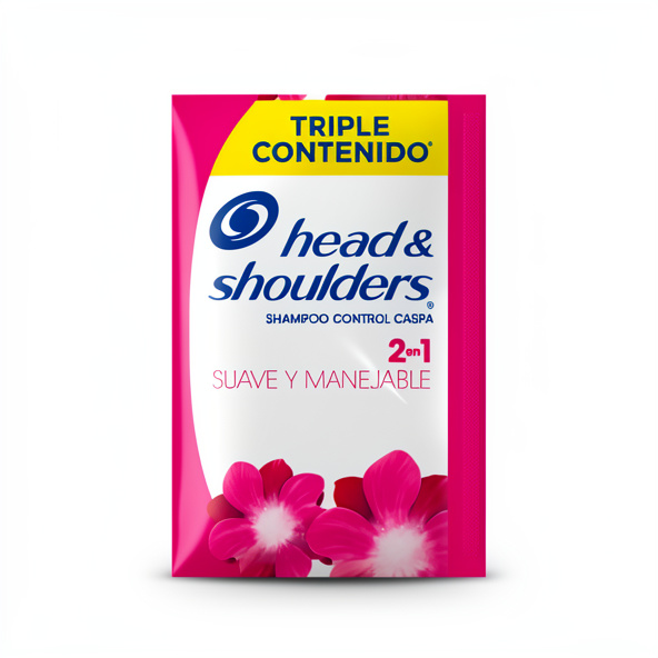 SHAMPOO HS ROSADO 30ML
