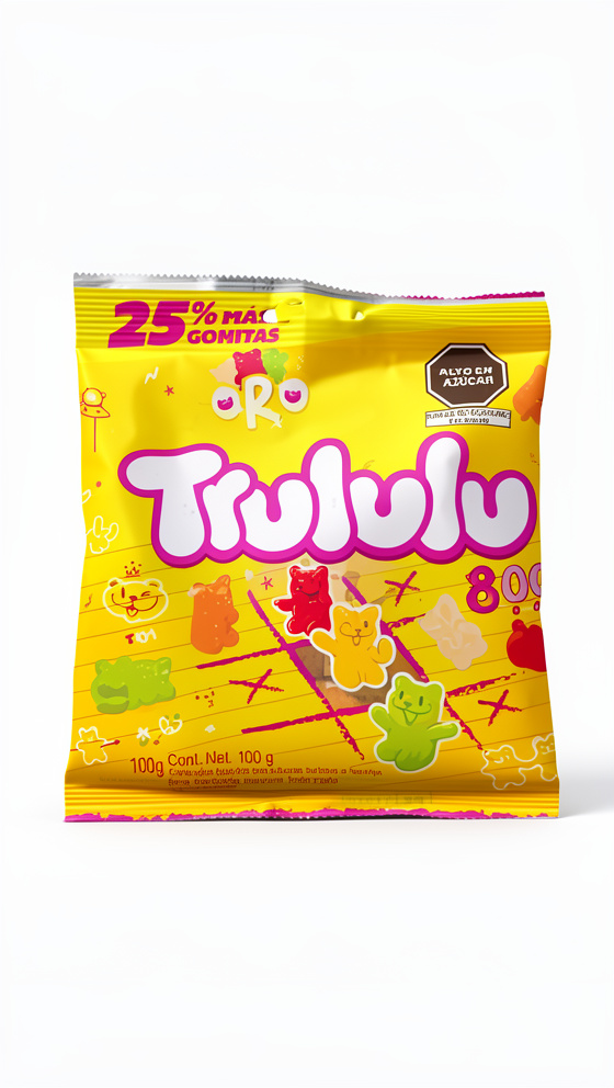TRULULU OSOS ORO 100G