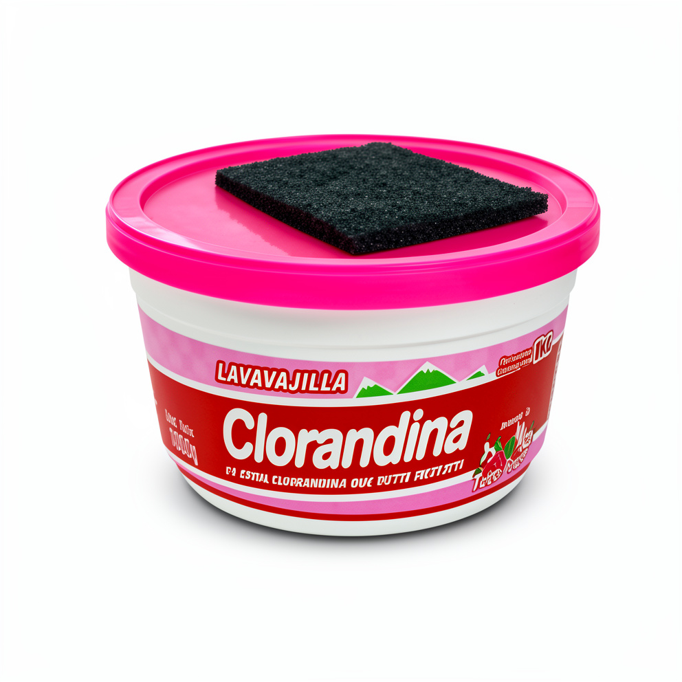 LAVAVAJILLAS PASTA CLORANDINA TUTTI FRUTTI 1KG