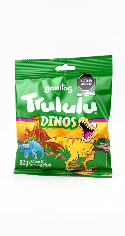TRULULU DINOS 80G