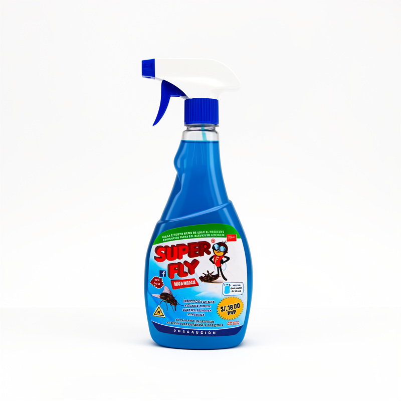 INSECTICIDA SUPERFLY MOSCA 500ML