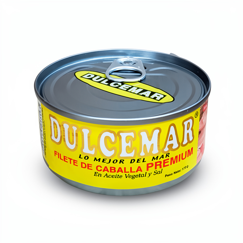 ATUN DULCEMAR FILETE DE CABALLA 120G