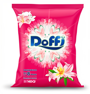 DETERGENTE DOFFI ROSADO LIRIO 140G