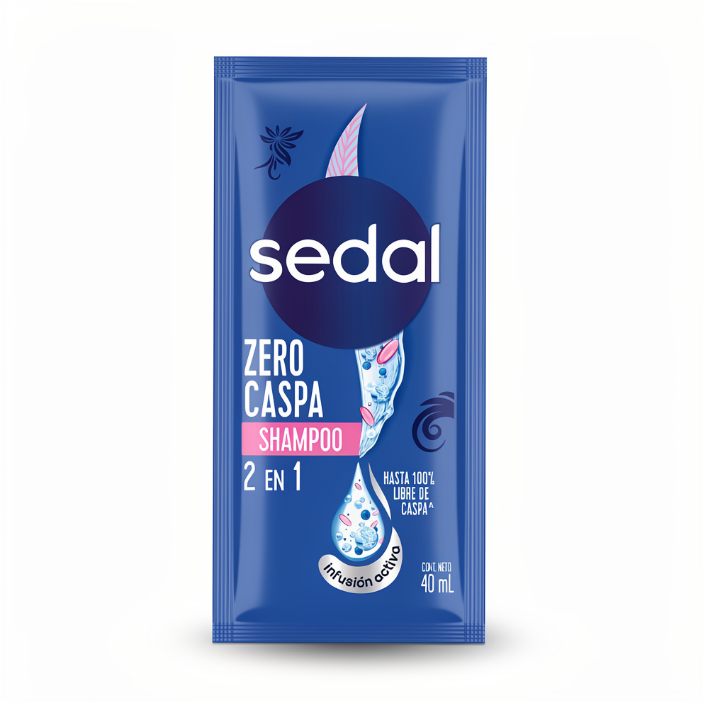 SHAMPOO SEDAL AZUL ZERO CASPA 40ML