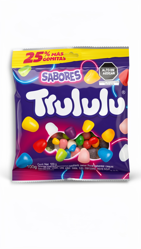 TRULULU SABORES 100G