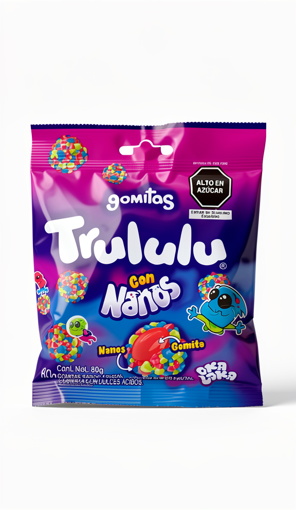 TRULULU NANOS 80G