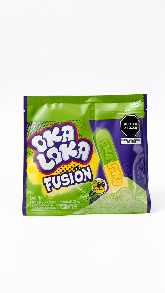 OKA LOKA FUSION MANDARINA Y CEREZA 13G