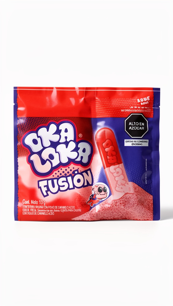 OKA LOKA FUSION FRESA 13G