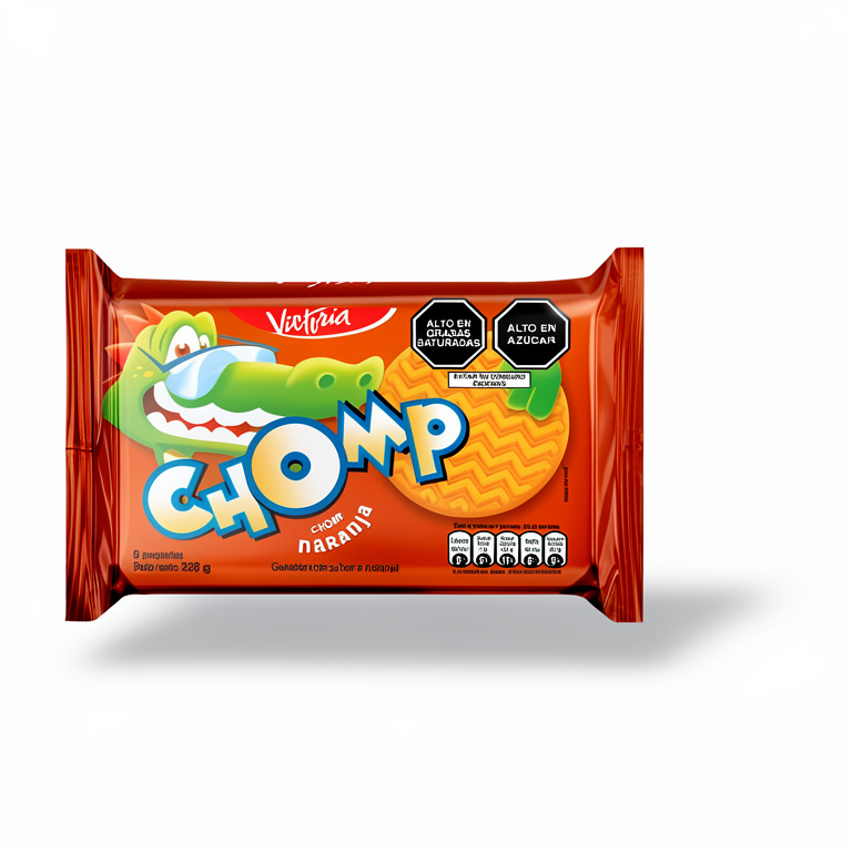 CHOMP NARANJA 38G