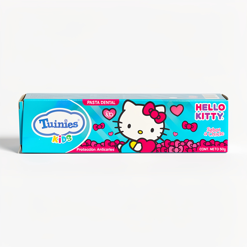 PASTA DENTAL TUINIES KIDS HELLO KITTY 50G