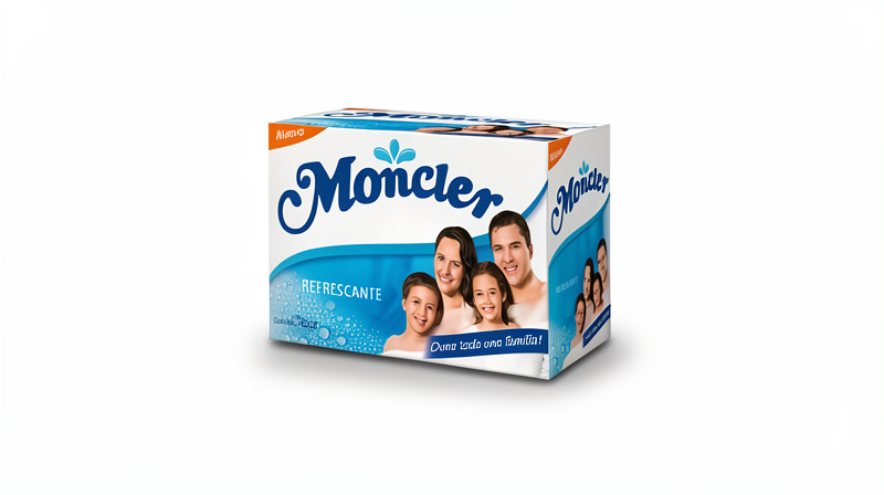JABON MONCLER AZUL 145G