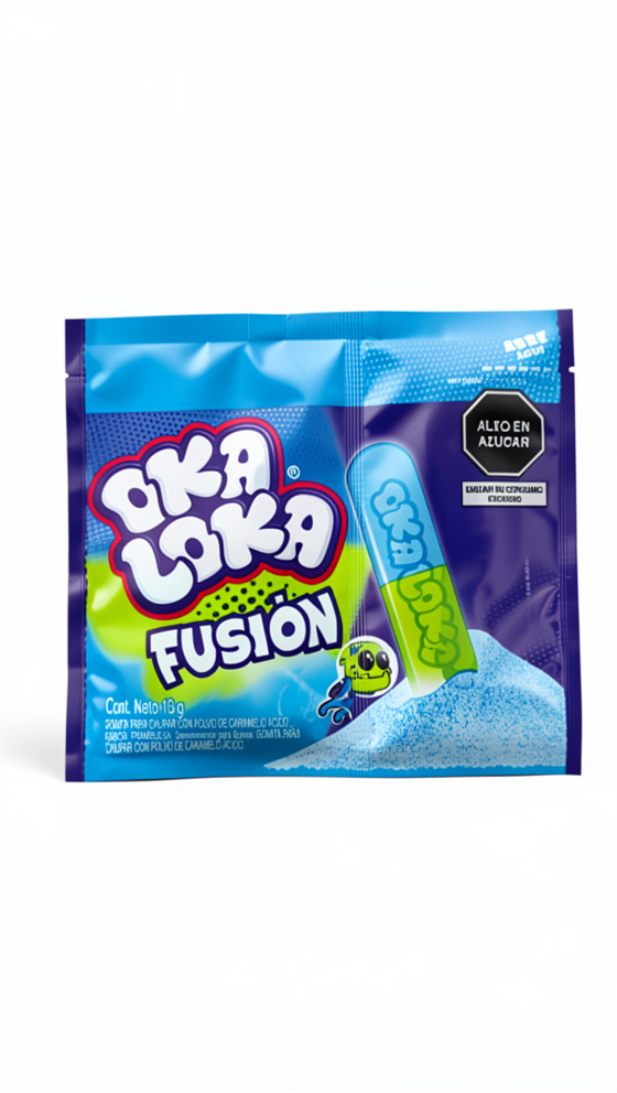 OKA LOKA FUSION FRAMBUESA 13G