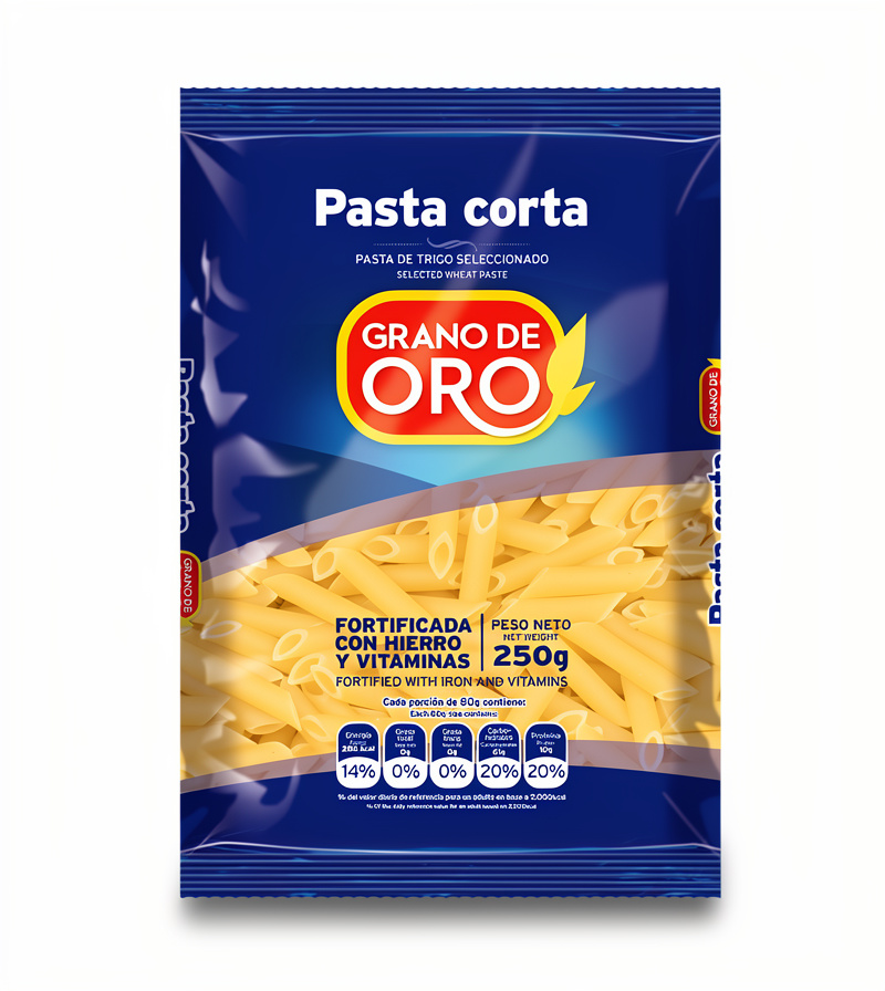 FIDEOS PLUMILLA GRANO DE ORO 250G