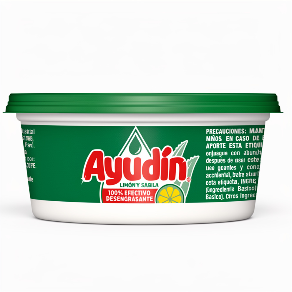 LAVAVAJILLA PASTA AYUDIN 170G