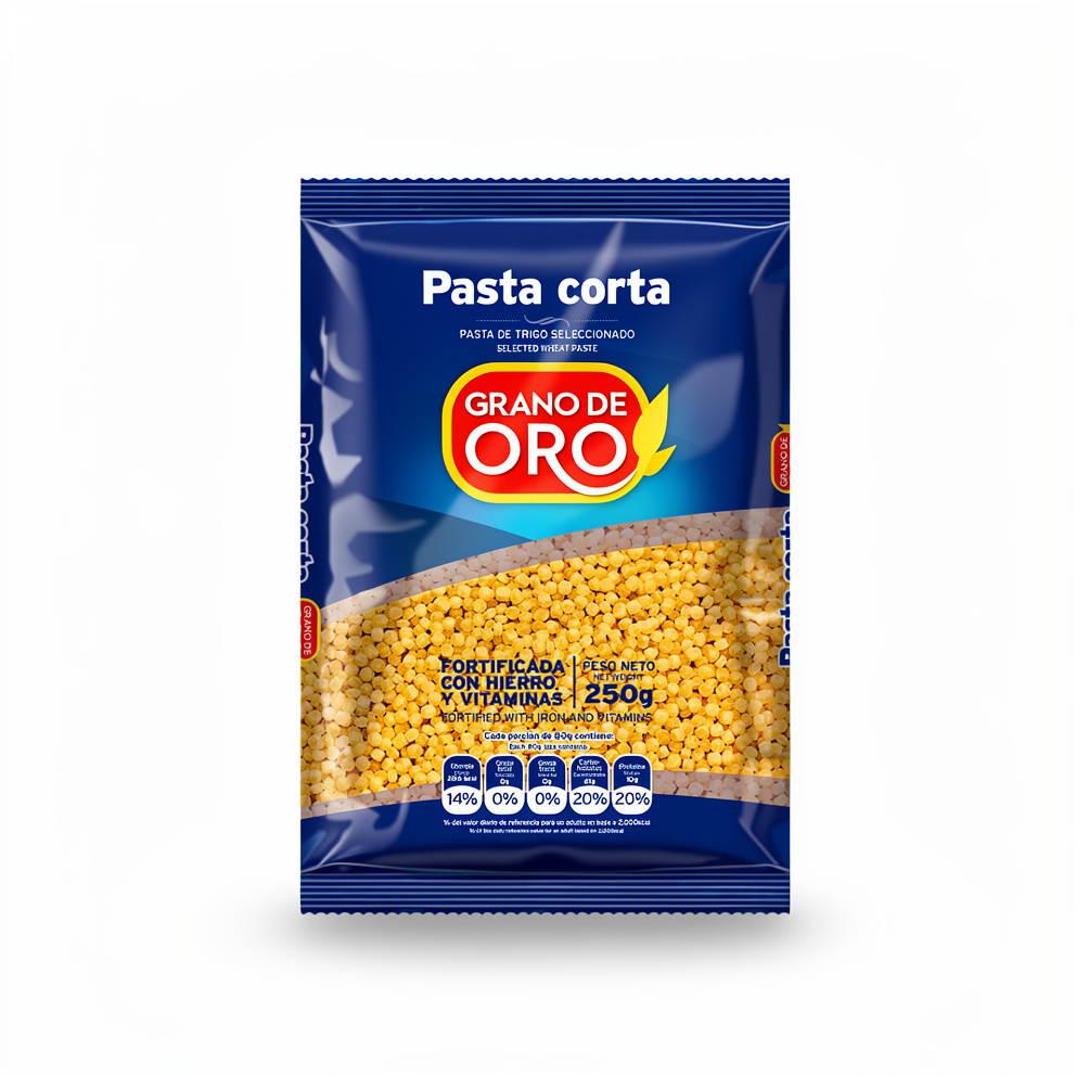 FIDEOS MUNICION GRANO DE ORO 250G