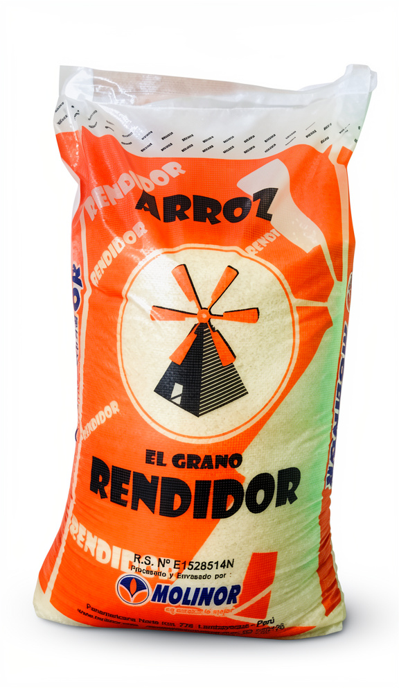 ARROZ RENDIDOR NARANJA