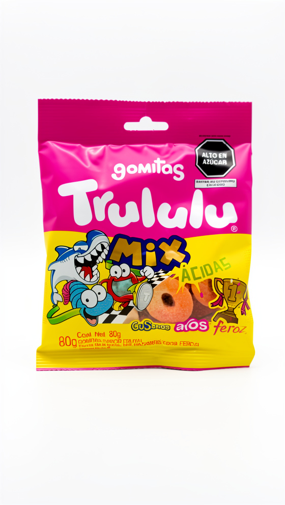 TRULULU MIX ACIDO 80G
