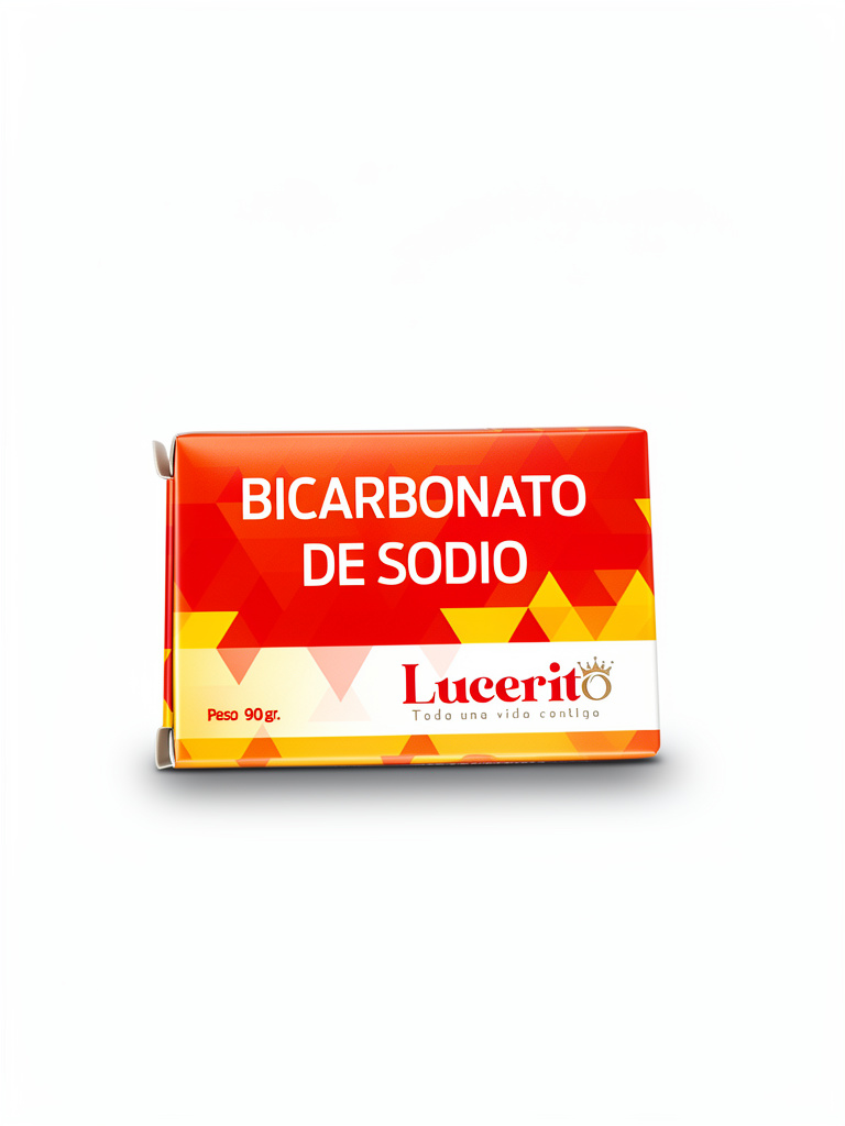 BICARBONATO DE SODIO LUCERITO 90G