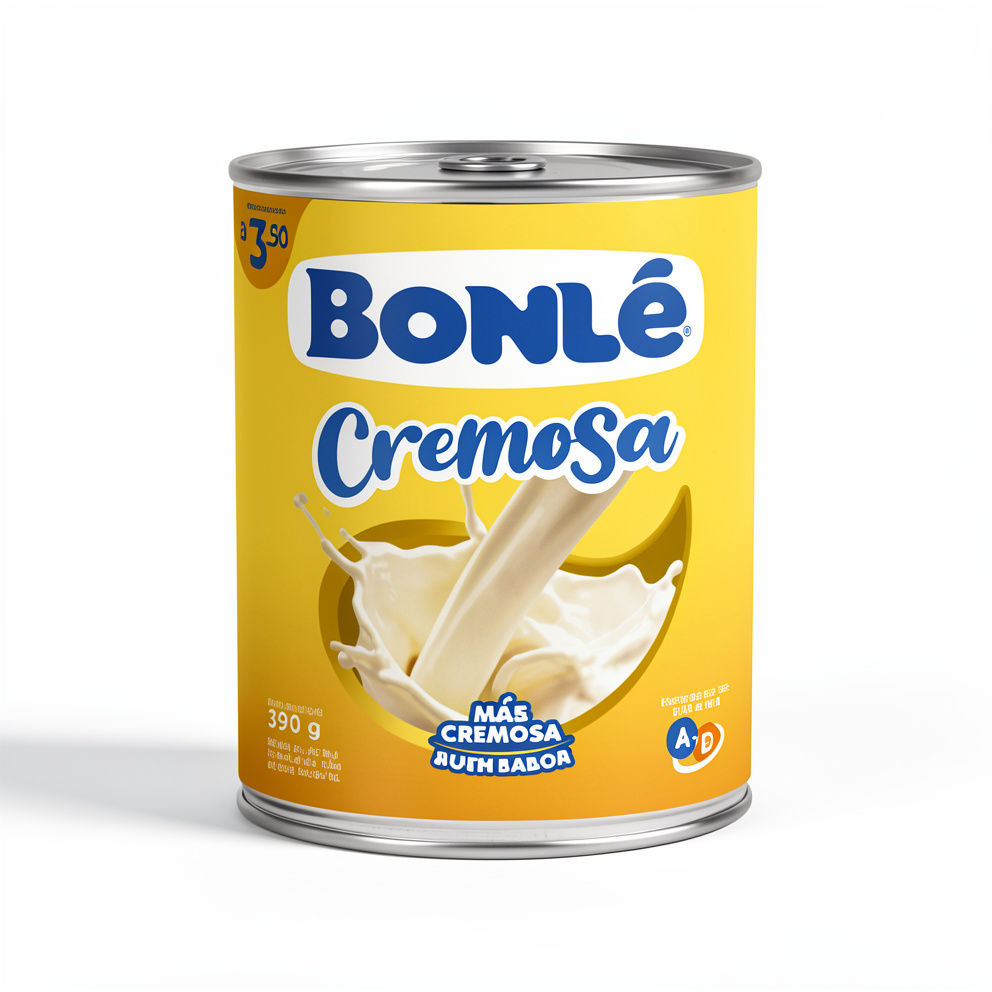 LECHE BONLE CREMOSA 390G