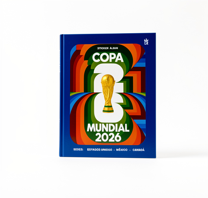 ALBUM 3 REYES MUNDIAL 2026
