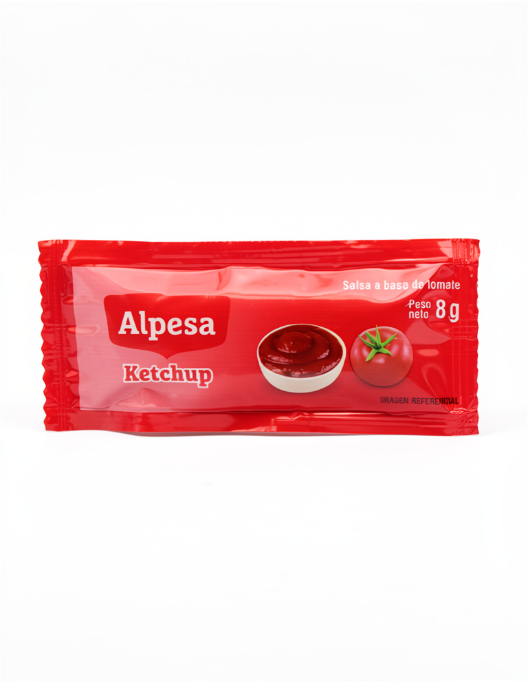 KETCHUP ALPESA 8G