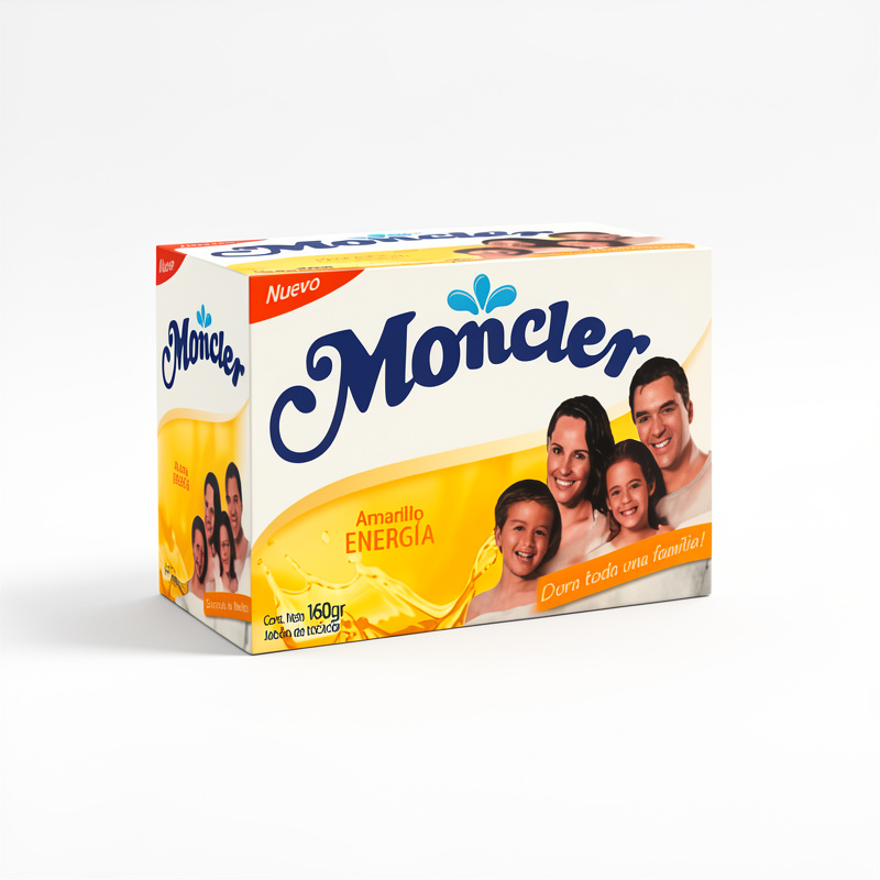 JABON MONCLER AMARILLO 145G