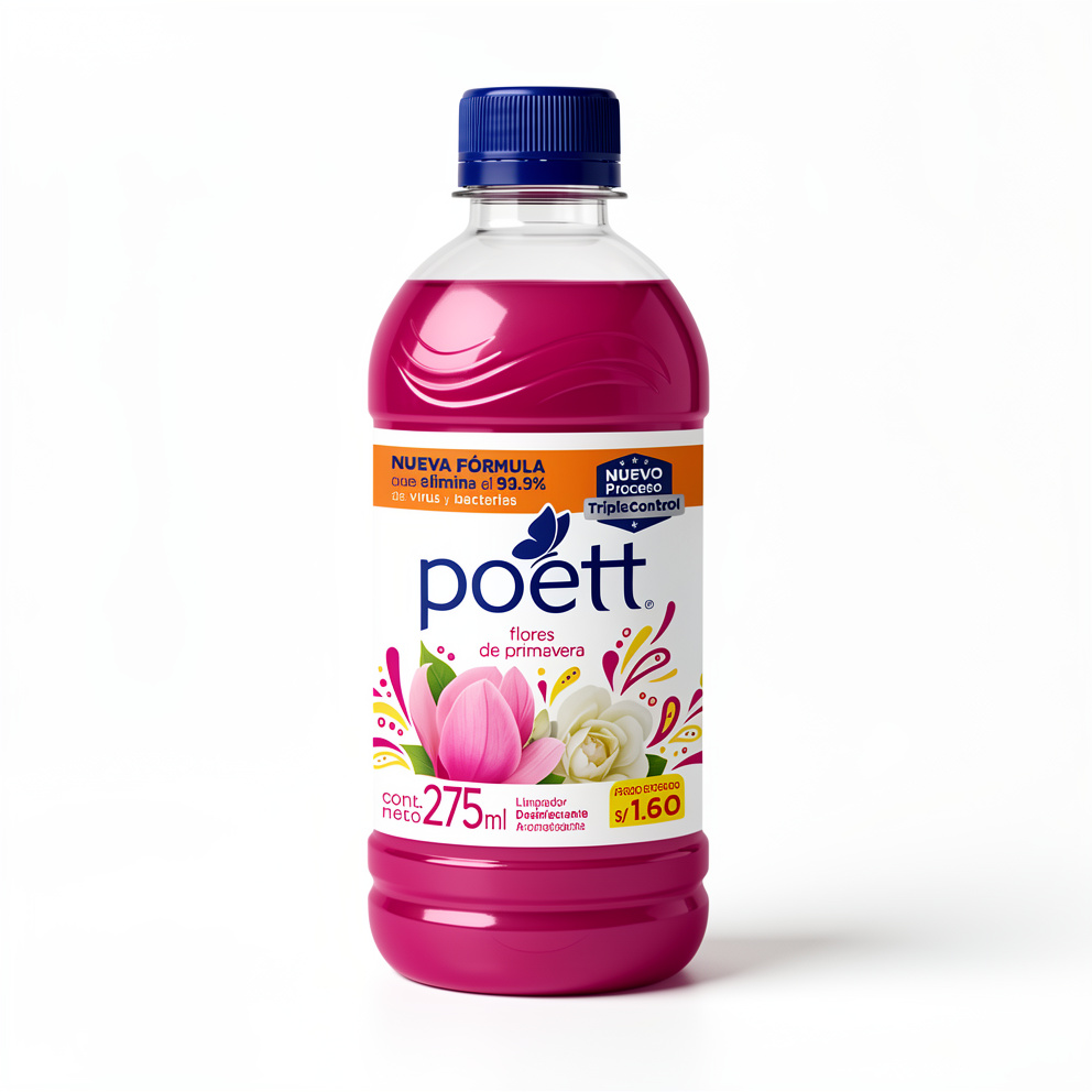 POETT FLORES DE PRIMAVERA 275ML