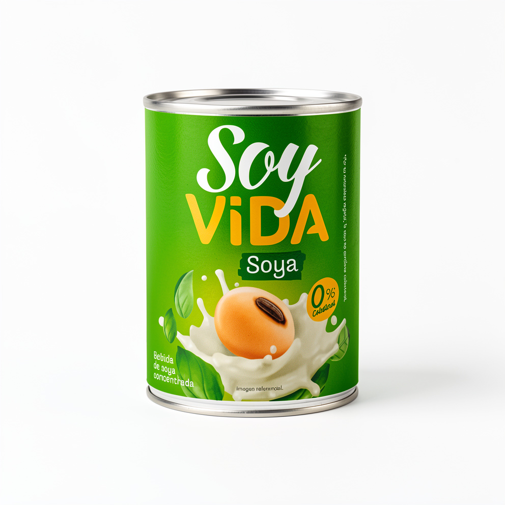 LECHE DE SOYA SOY VIDA 390G